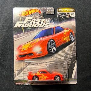 Hot wheels Mazda rx7 fast tuners